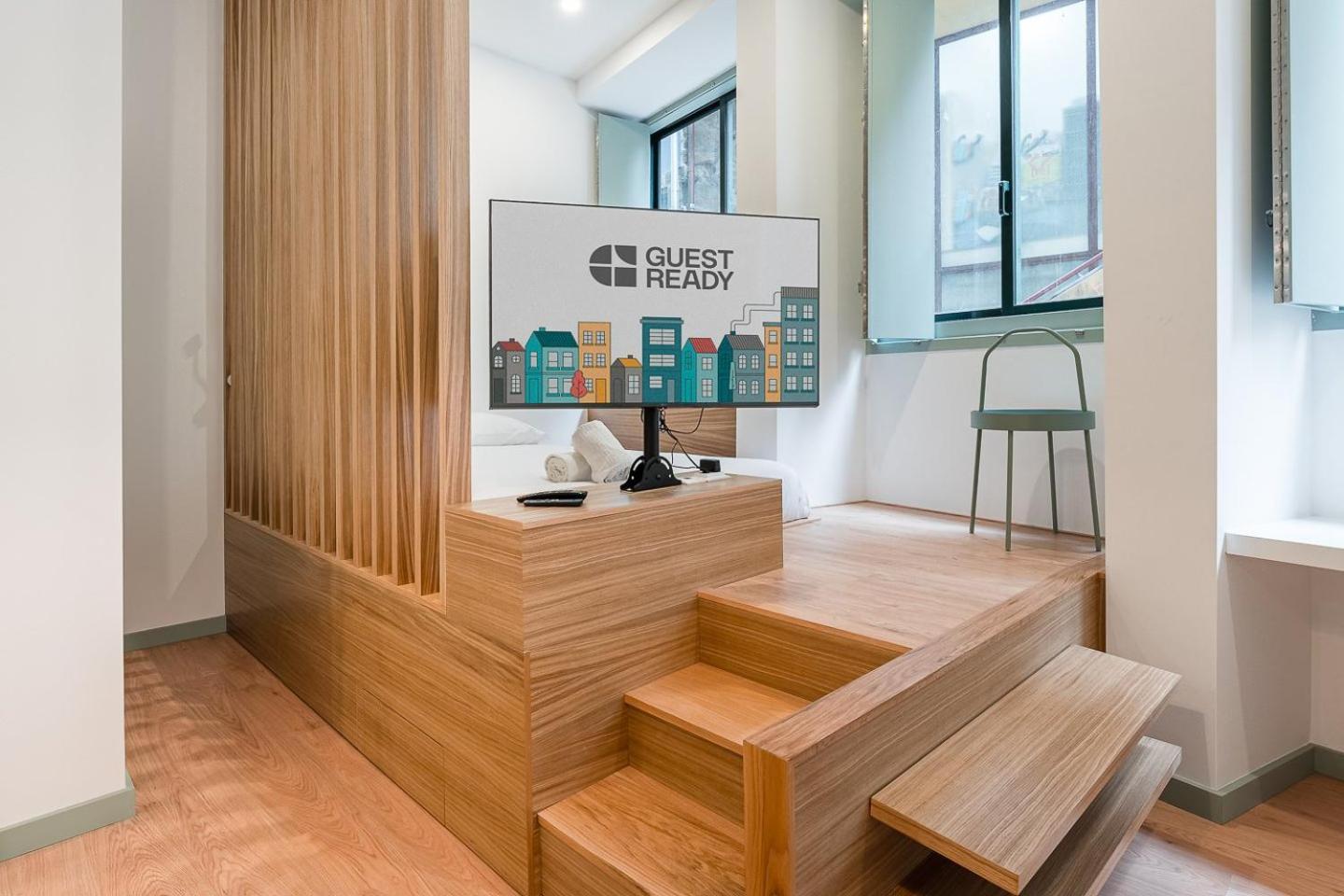 Guestready - A Modern Stay In Downtown Porto Exterior photo